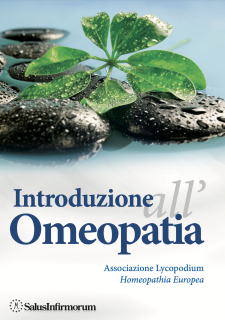 Introduzione all'Omeopatia (Vecchia edizione)  Associazione Lycopodium   Salus Infirmorum